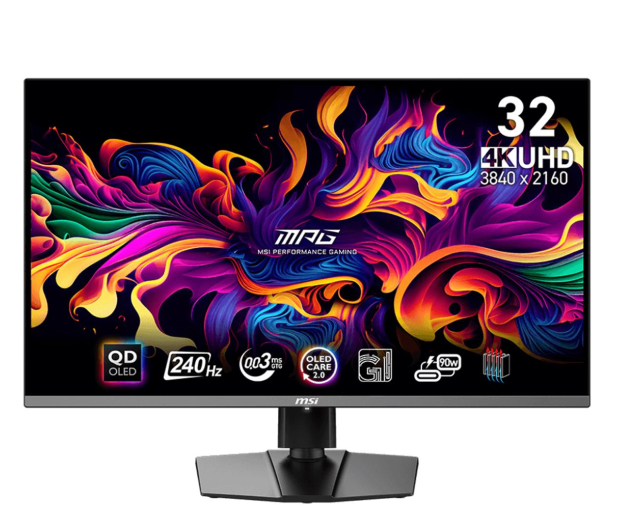 MSI OUTLET - MPG 321URX QD-OLED - 1549724 - zdjęcie 3